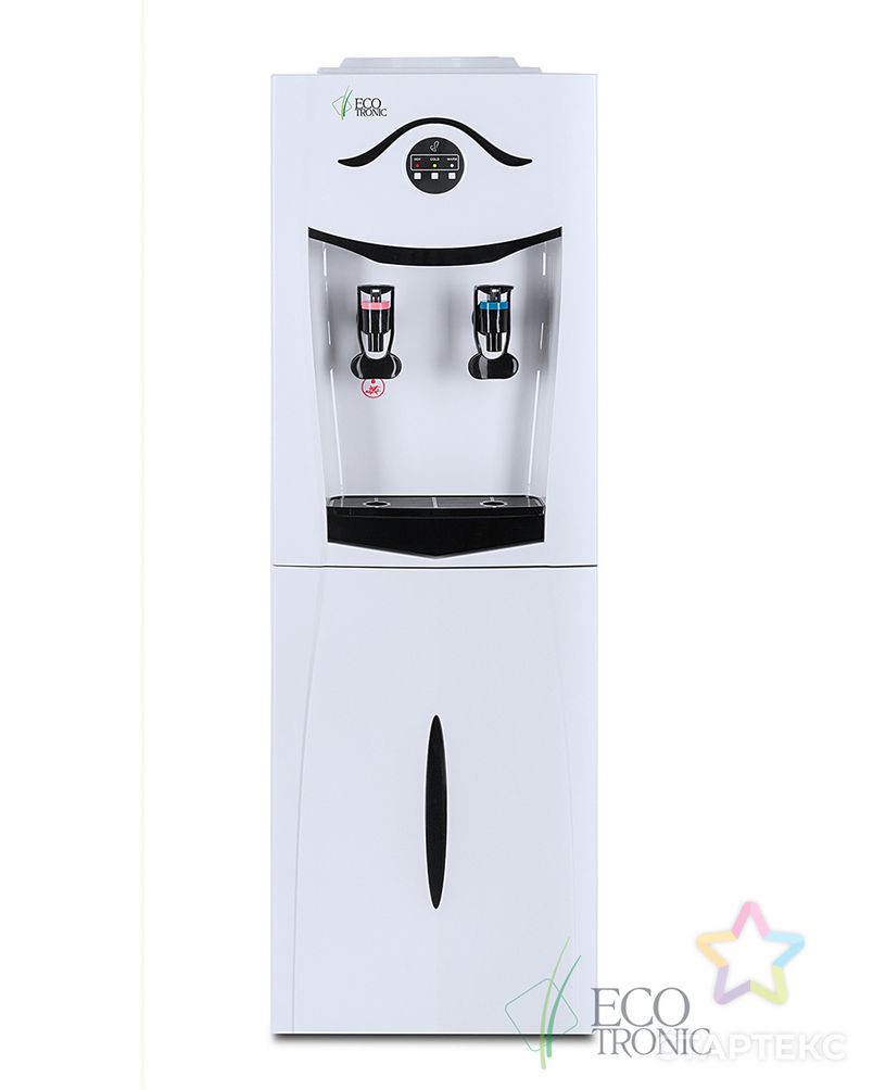 Кулер Ecotronic K21-LF white+black с холодильником арт. ВСГР-466-1-ВСГР0011556 3
