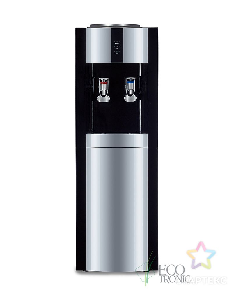 Кулер "Экочип" V21-LF black+silver с холодильником арт. ВСГР-397-1-ВСГР0011419 3