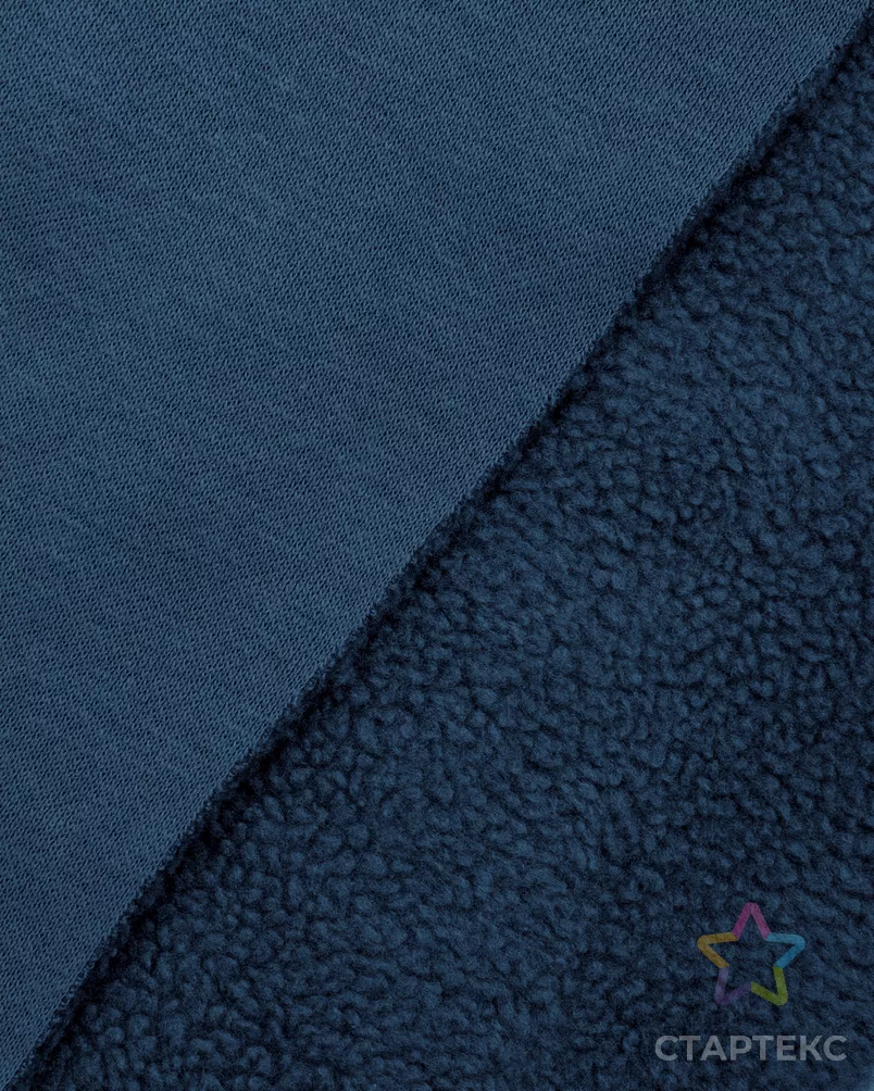 Футер 3-х нитка "барашек" (интерсофт) 330 гр/м.кв. арт. ТФТ-51-3-26265.003 - рис. 4