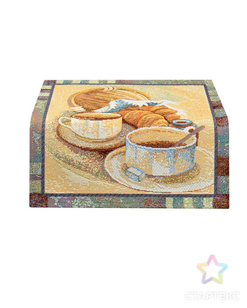 Салфетка "Французский завтрак" арт. СГС-77-1-0999.004 2