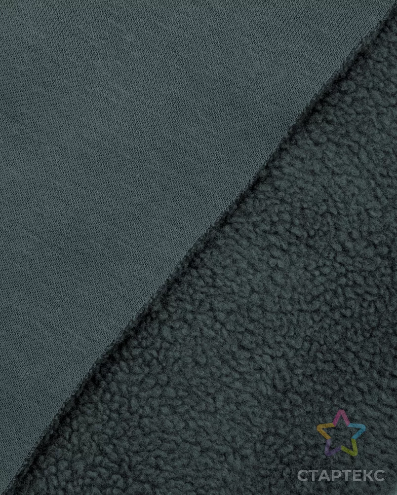 Футер 3-х нитка "барашек" (интерсофт) 330 гр/м.кв. арт. ТФТ-51-5-26265.005 - рис. 4