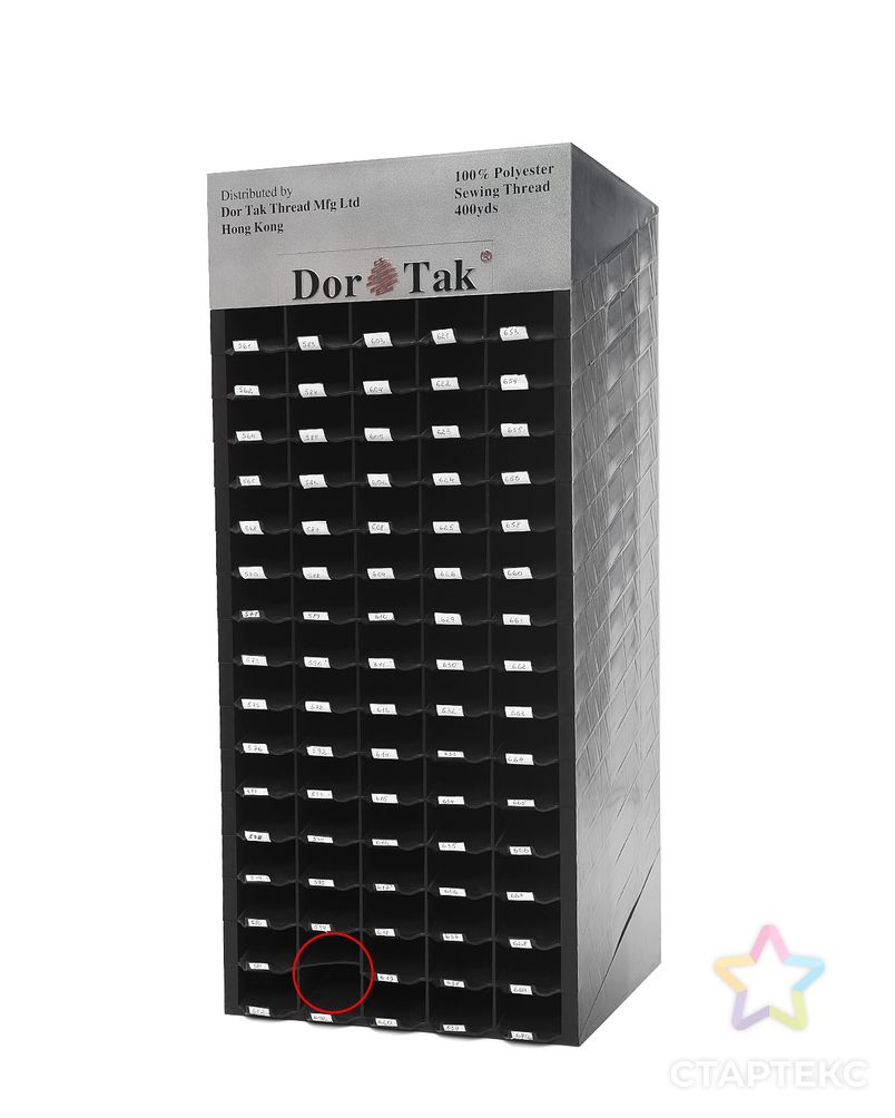Стенд для ниток Dor Tak (уценка) арт. ОС-1-4-13833.001 2