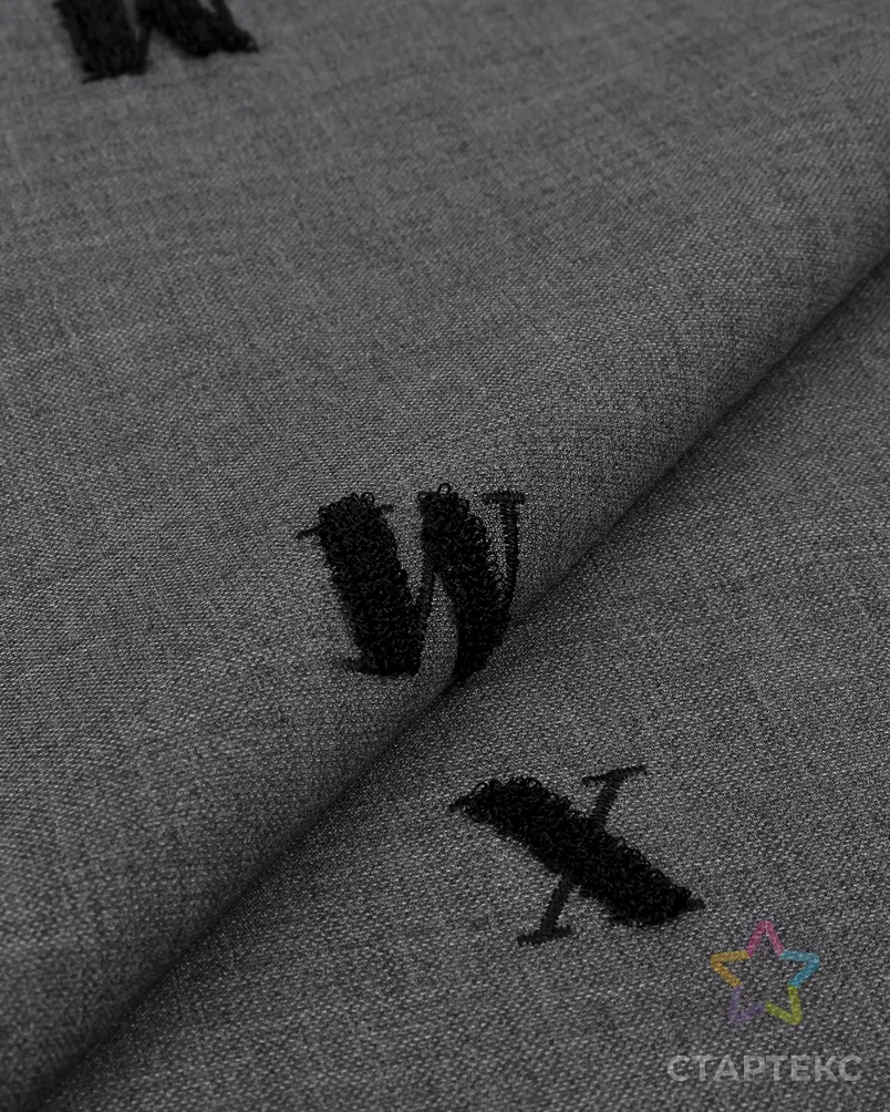 Костюмная с вышивкой "Буквы" (Р) арт. КО-322-2-26765.004 - рис. 6 Костюмная с вышивкой "Буквы" (Р) арт. КО-322-2-26765.004 - рис. 6