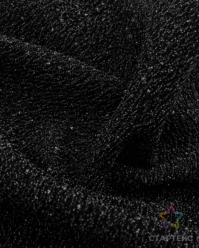 Трикотаж с люрексом и глиттером "Мари" арт. ТЛ-253-4-27051.004 - рис. 3