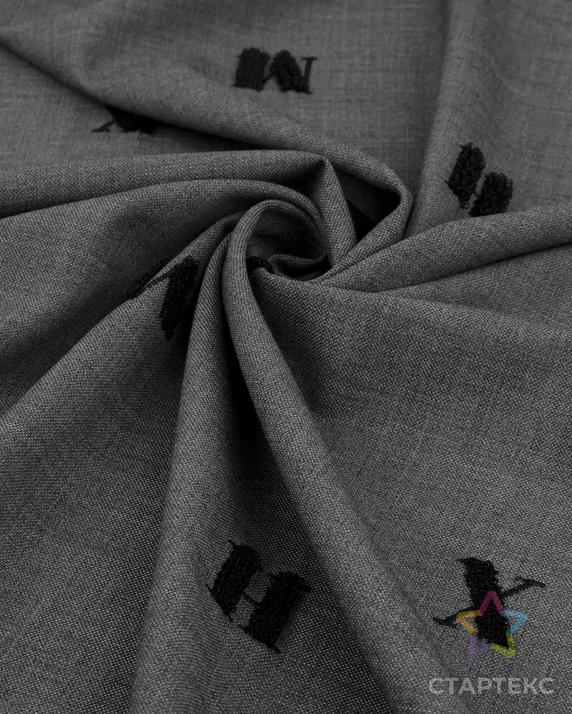 Костюмная с вышивкой "Буквы" (Р) арт. КО-322-2-26765.004 - рис. 7 Костюмная с вышивкой "Буквы" (Р) арт. КО-322-2-26765.004 - рис. 7