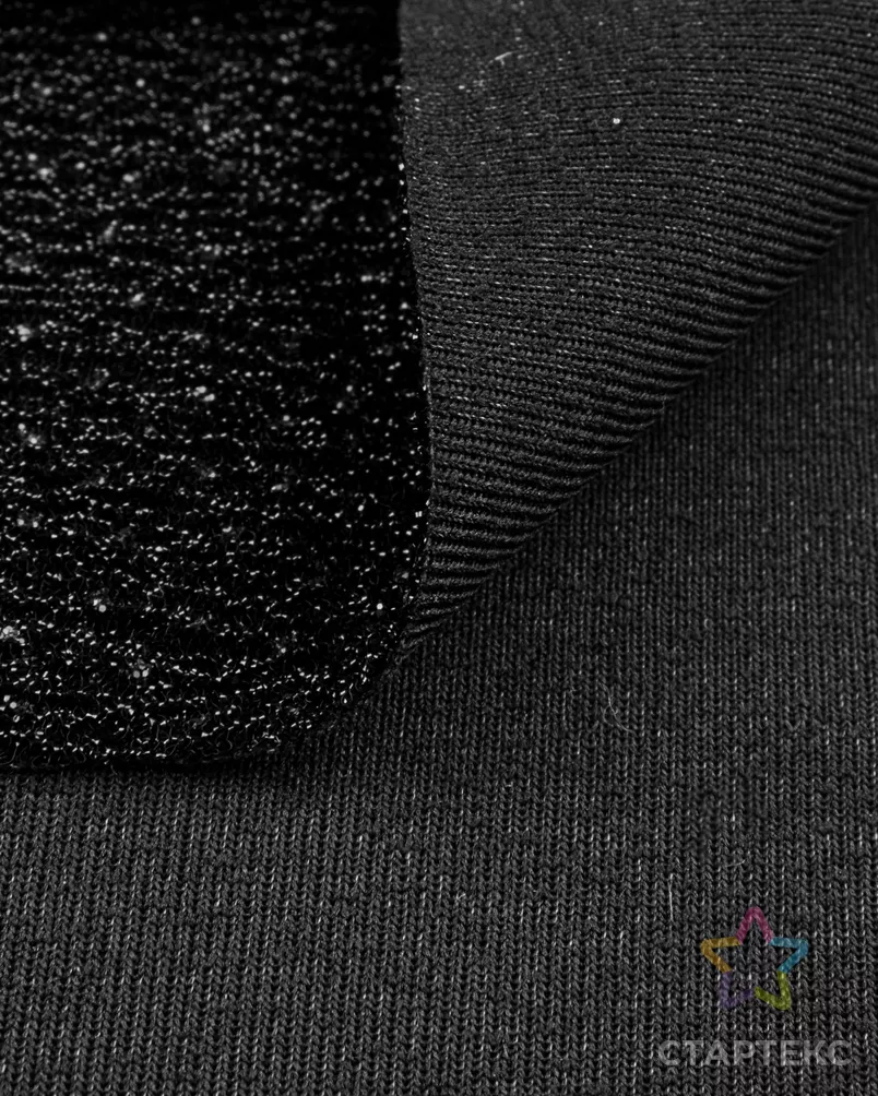 Трикотаж с люрексом и глиттером "Мари" арт. ТЛ-253-4-27051.004 - рис. 4