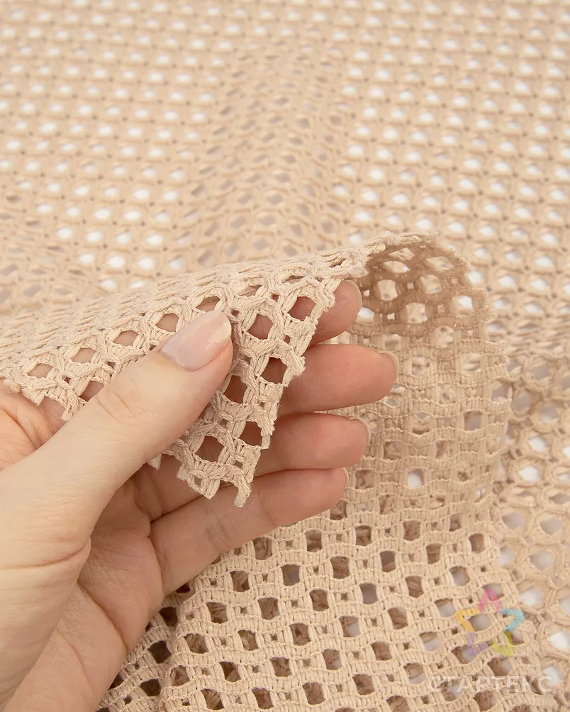 Трикотаж ажурный "Геральд" арт. ТАЖ-5-4-25306.004 - рис. 7