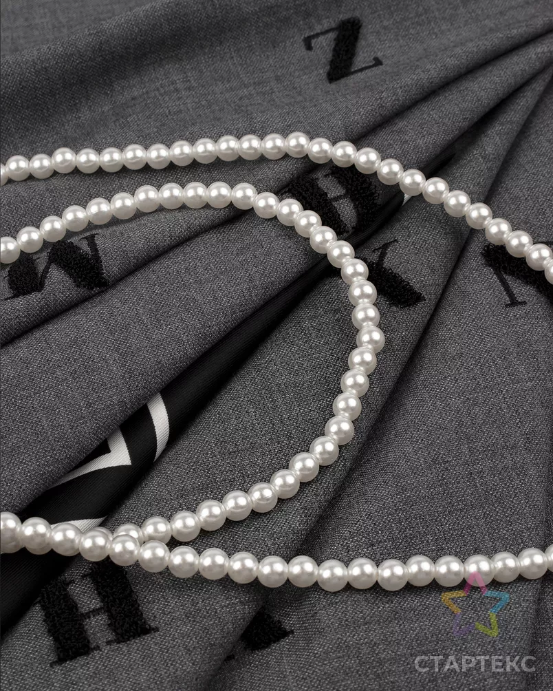 Костюмная с вышивкой "Буквы" (Р) арт. КО-322-2-26765.004 - рис. 5 Костюмная с вышивкой "Буквы" (Р) арт. КО-322-2-26765.004 - рис. 5