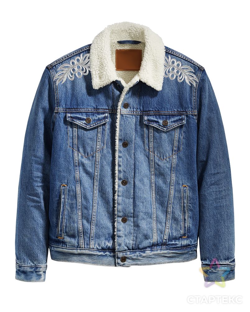 Джинсовая куртка Sherpa Trucker (Levi's)