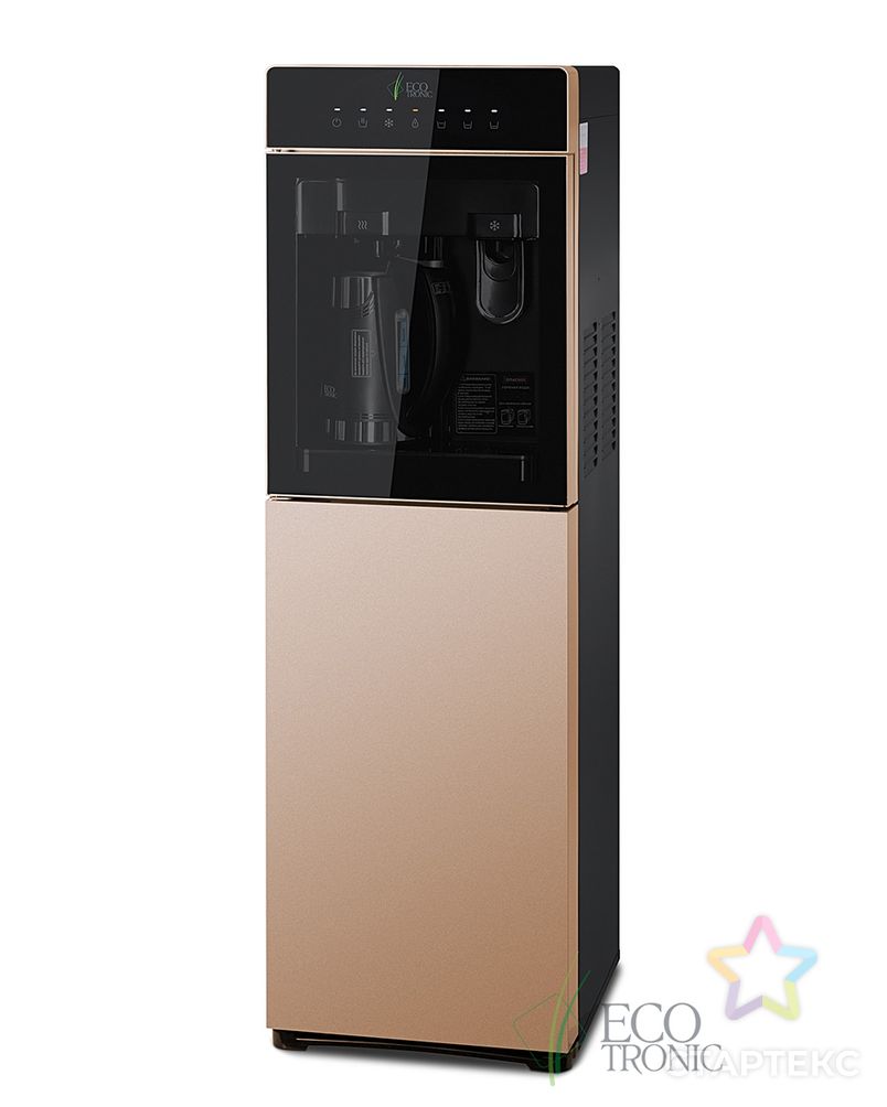 Кулер с чайником Ecotronic M15-LXKEM gold арт. ВСГР-1083-1-ВСГР0007290 4