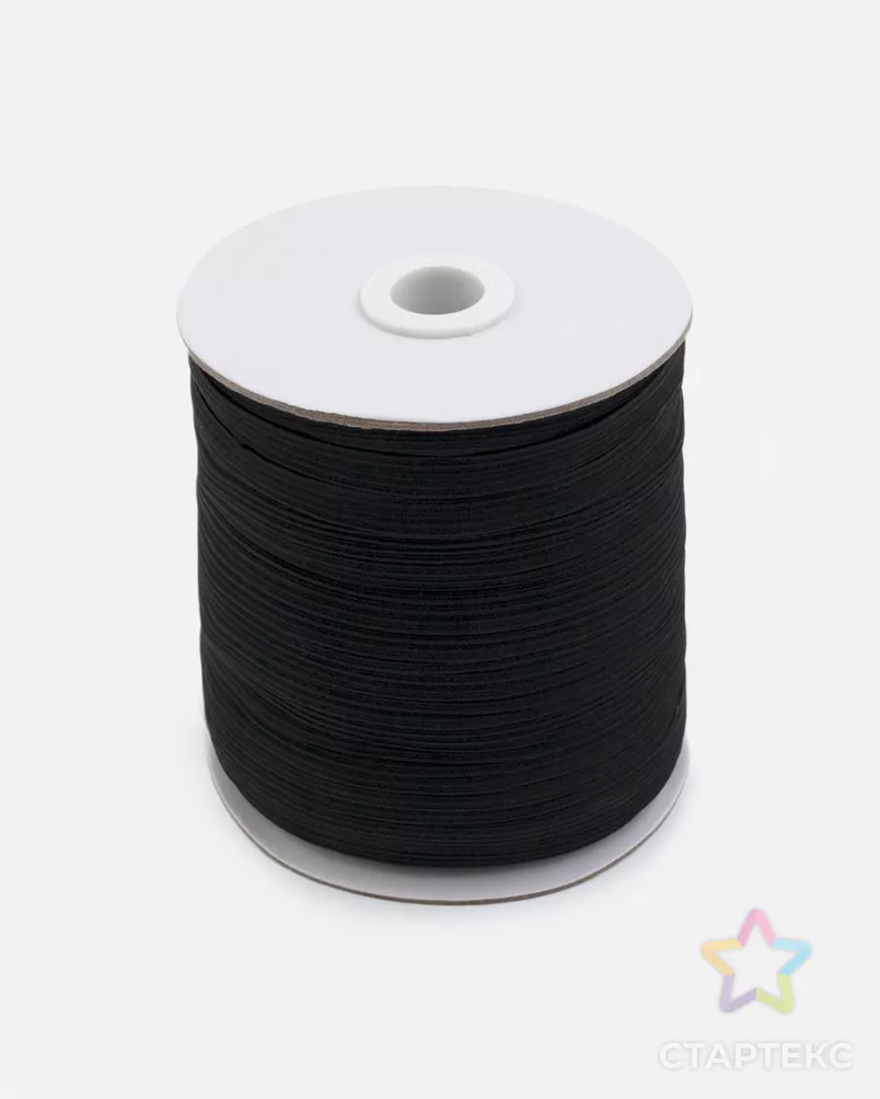 Резина продежка ш.0,8см 100м (черный) арт. РО-355-1-46472 - рис. 4