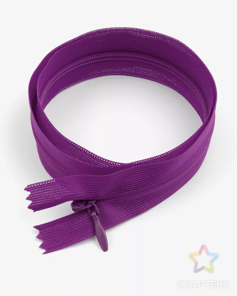 Молния потайная Т3 50см (усиленная тесьма) арт. ПТМО-19-50-14464.051 - рис. 4