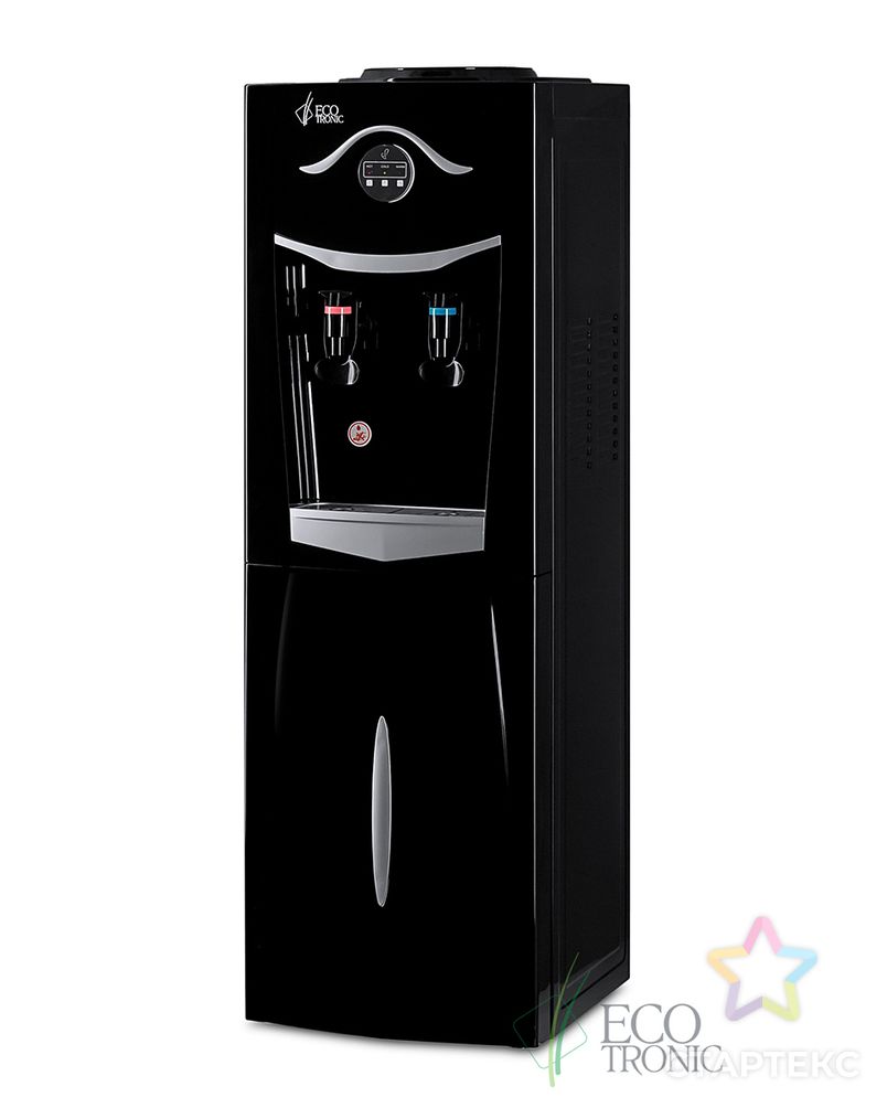 Кулер Ecotronic K21-LF black+silver с холодильником арт. ВСГР-467-1-ВСГР0011557