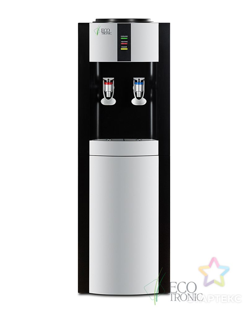 Кулер Ecotronic H1-LF Black c холодильником арт. ВСГР-950-1-ВСГР0006136