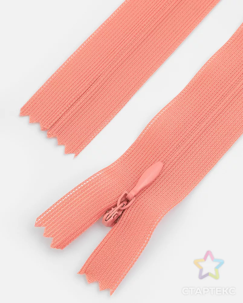 Молния потайная Т3 50см (усиленная тесьма) арт. ПТМО-19-207-14464.195 - рис. 2 Молния потайная Т3 50см (усиленная тесьма) арт. ПТМО-19-207-14464.195 - рис. 2