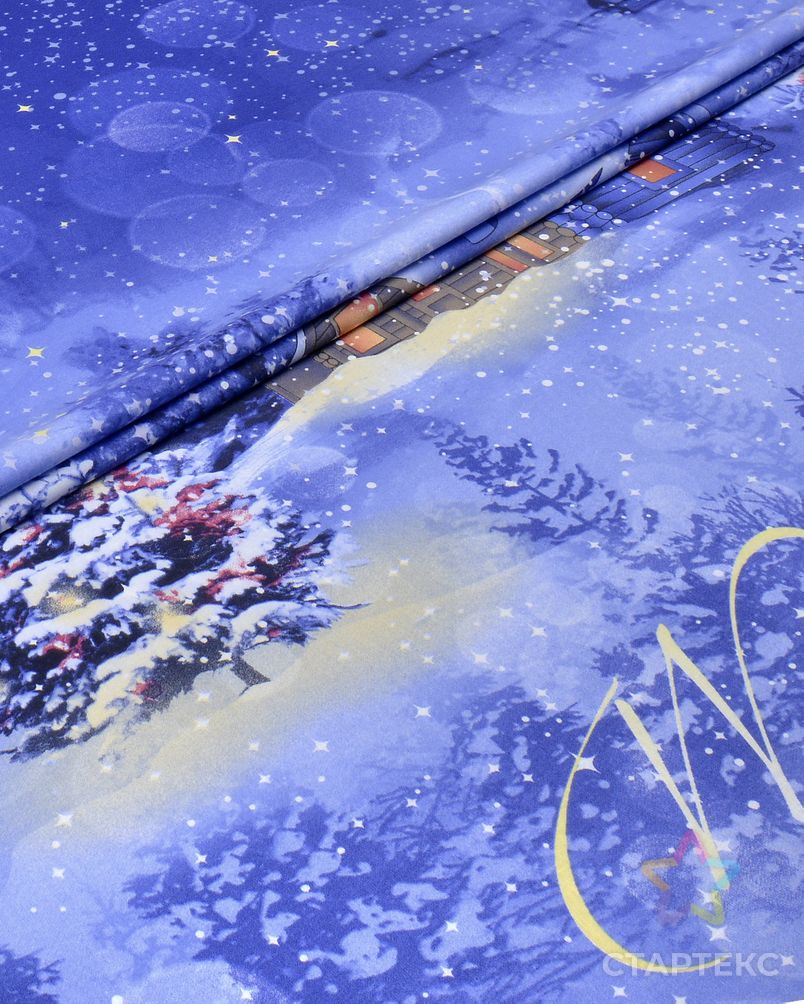 Сказка о зиме (Перкаль 220 см) арт. ПРК-622-1-0163.521 3