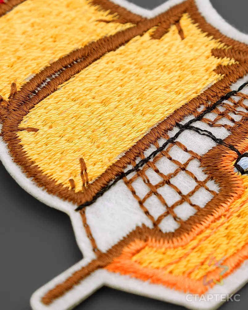 Набор аппликаций термо (в упаковке 12 шт.) арт. АНД-108-1-39138 - рис. 5