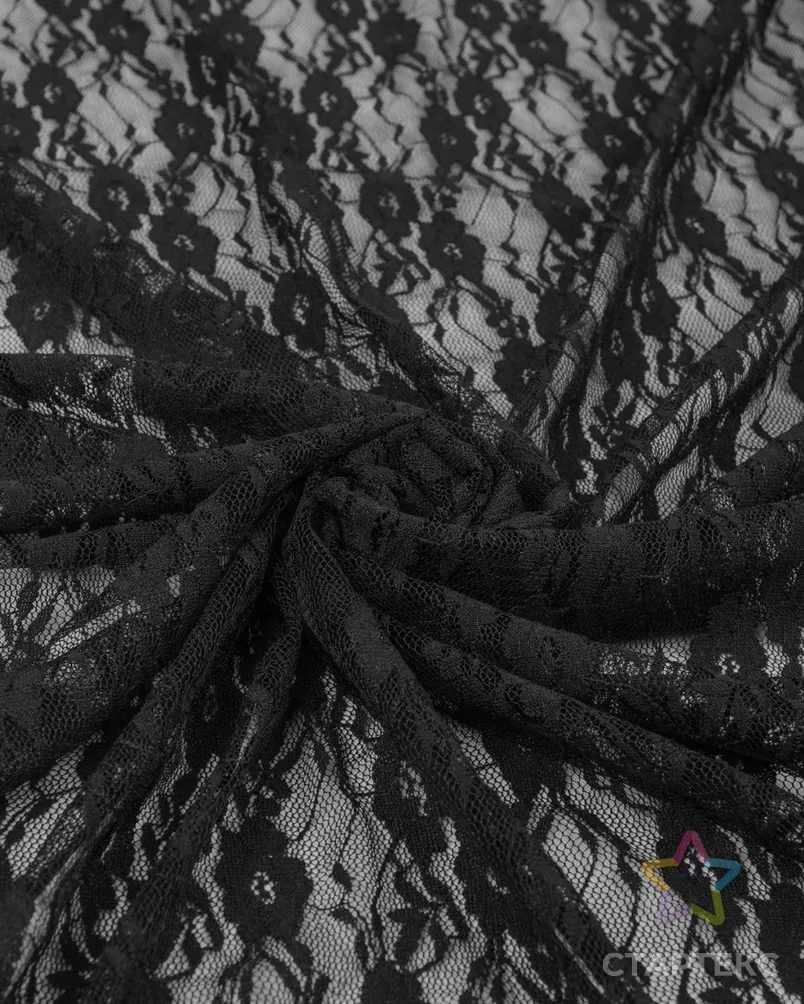 Гипюр-стрейч "Спринг" арт. КПГС-13-7-10865.004 - рис. 5