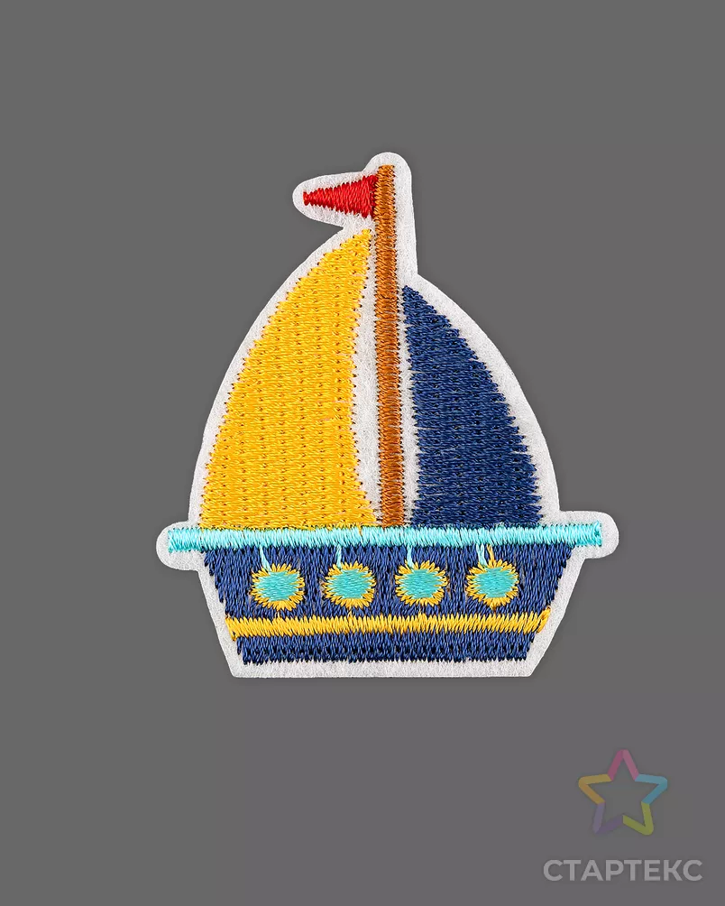 Набор аппликаций термо (в упаковке 12 шт.) арт. АНД-108-1-39138 - рис. 4