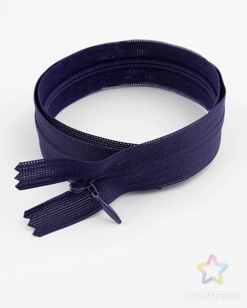 Молния потайная Т3 50см (усиленная тесьма) арт. ПТМО-19-62-14464.022 - рис. 4