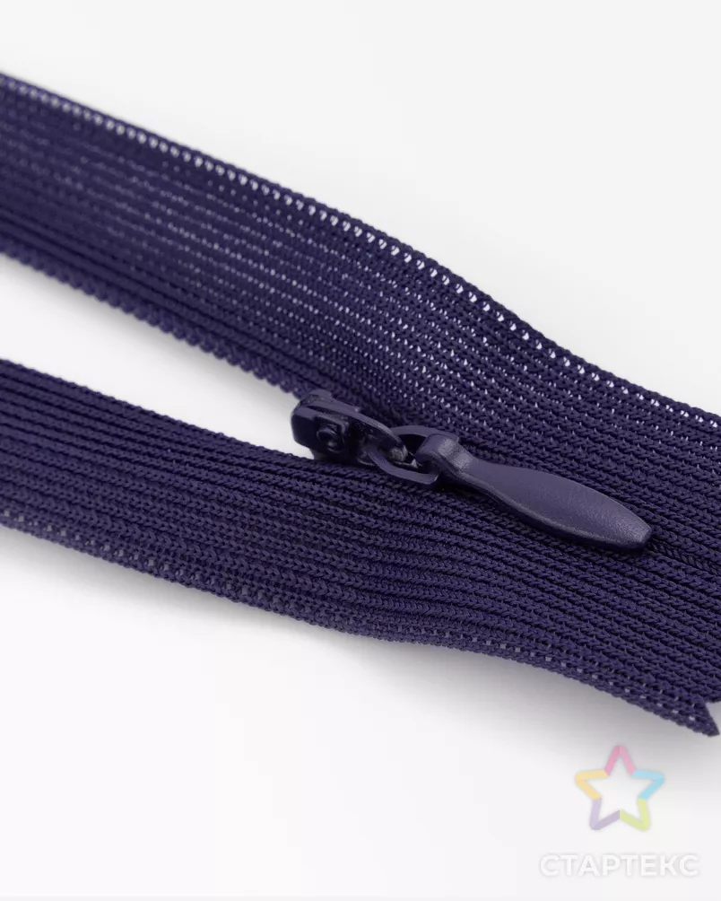 Молния потайная Т3 50см (усиленная тесьма) арт. ПТМО-19-62-14464.022 - рис. 3