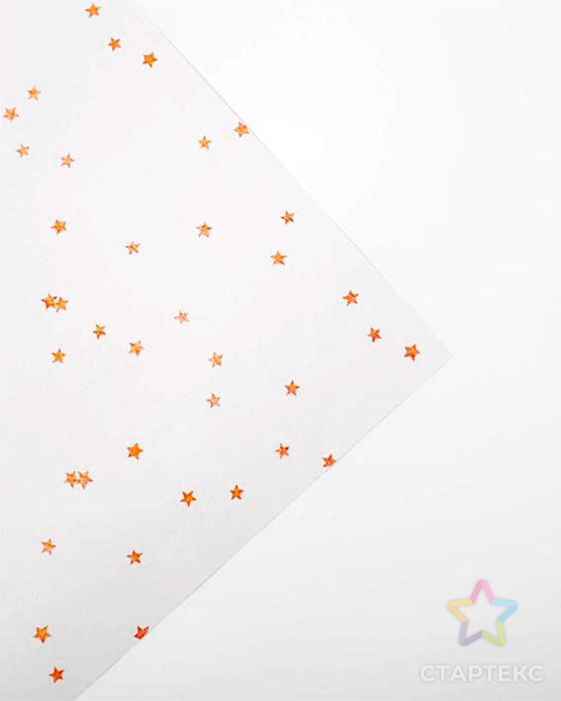 Бумага упаковочная глянцевая «Звезды» 70х100см арт. УП-114-1-41486 2
