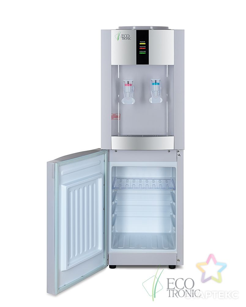 Кулер Ecotronic H1-LF White с холодильником арт. ВСГР-735-1-ВСГР0001544 6