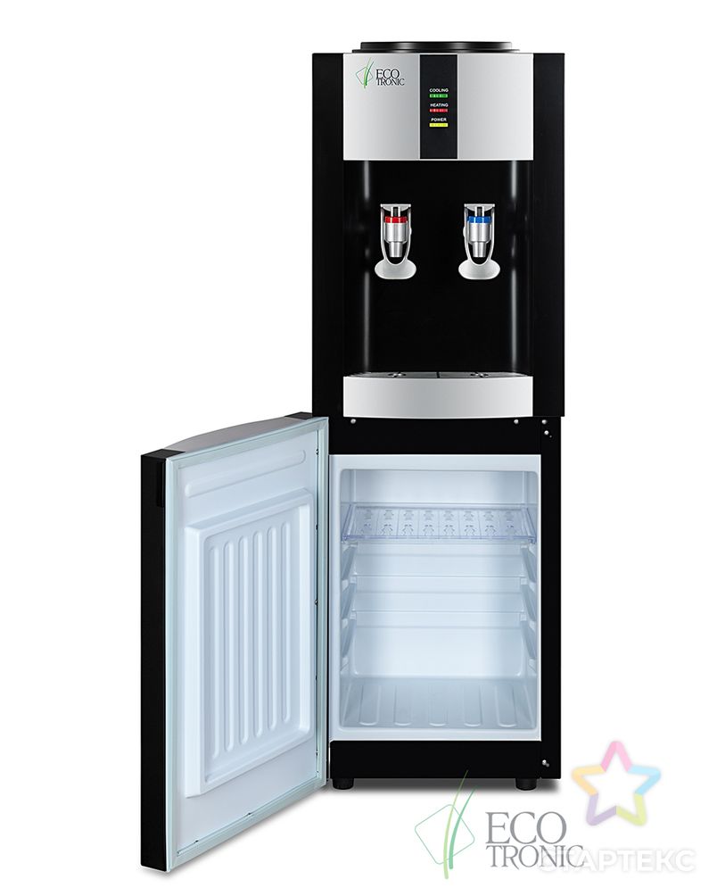 Кулер Ecotronic H1-LF Black c холодильником арт. ВСГР-950-1-ВСГР0006136 5