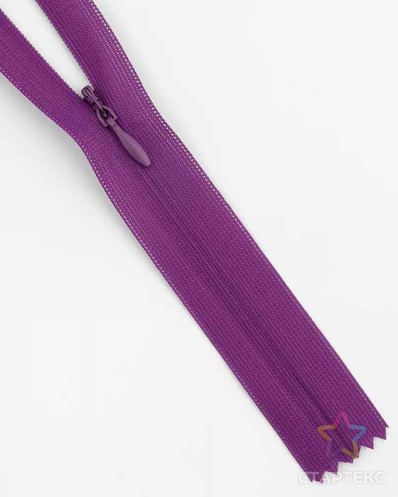 Молния потайная Т3 50см (усиленная тесьма) арт. ПТМО-19-50-14464.051 - рис. 5