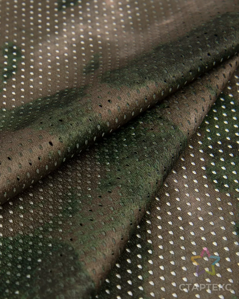 Сетка трикотажная "Камуфляж" арт. СЛ-11-1-25022.006 - рис. 2