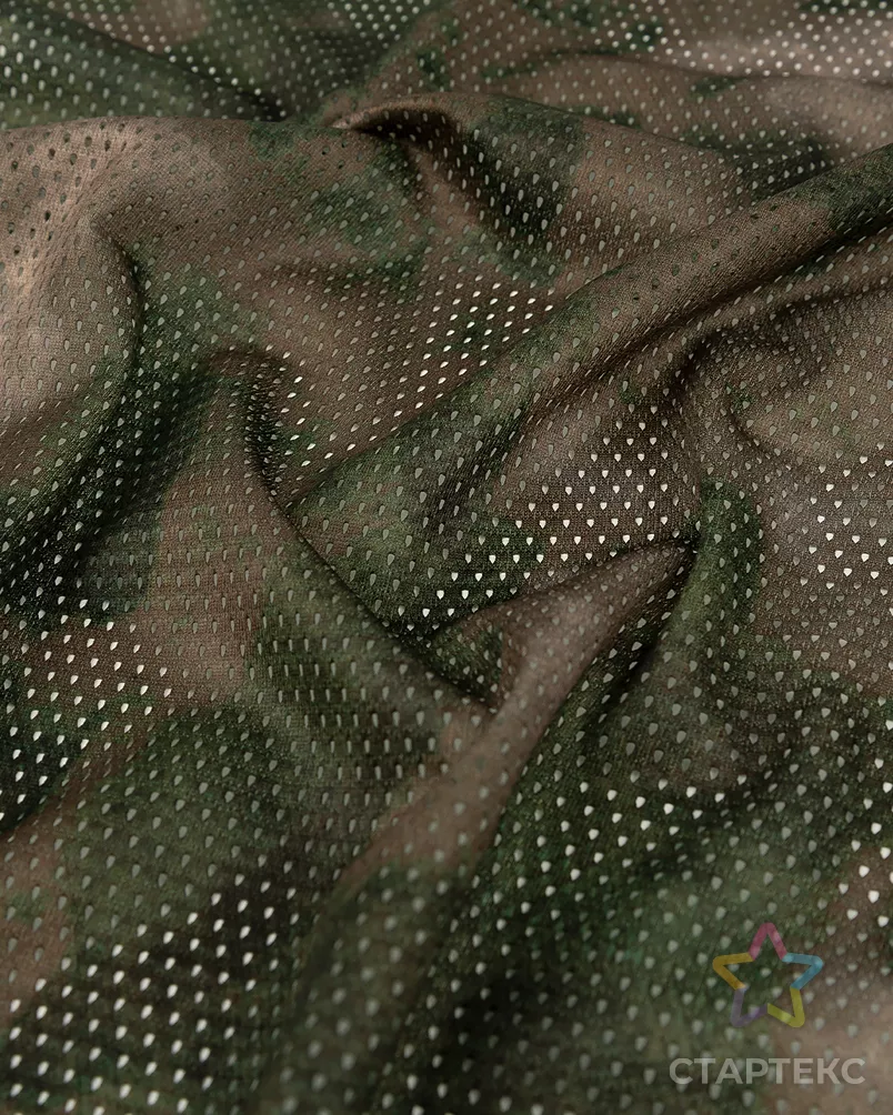 Сетка трикотажная "Камуфляж" арт. СЛ-11-1-25022.006 - рис. 3