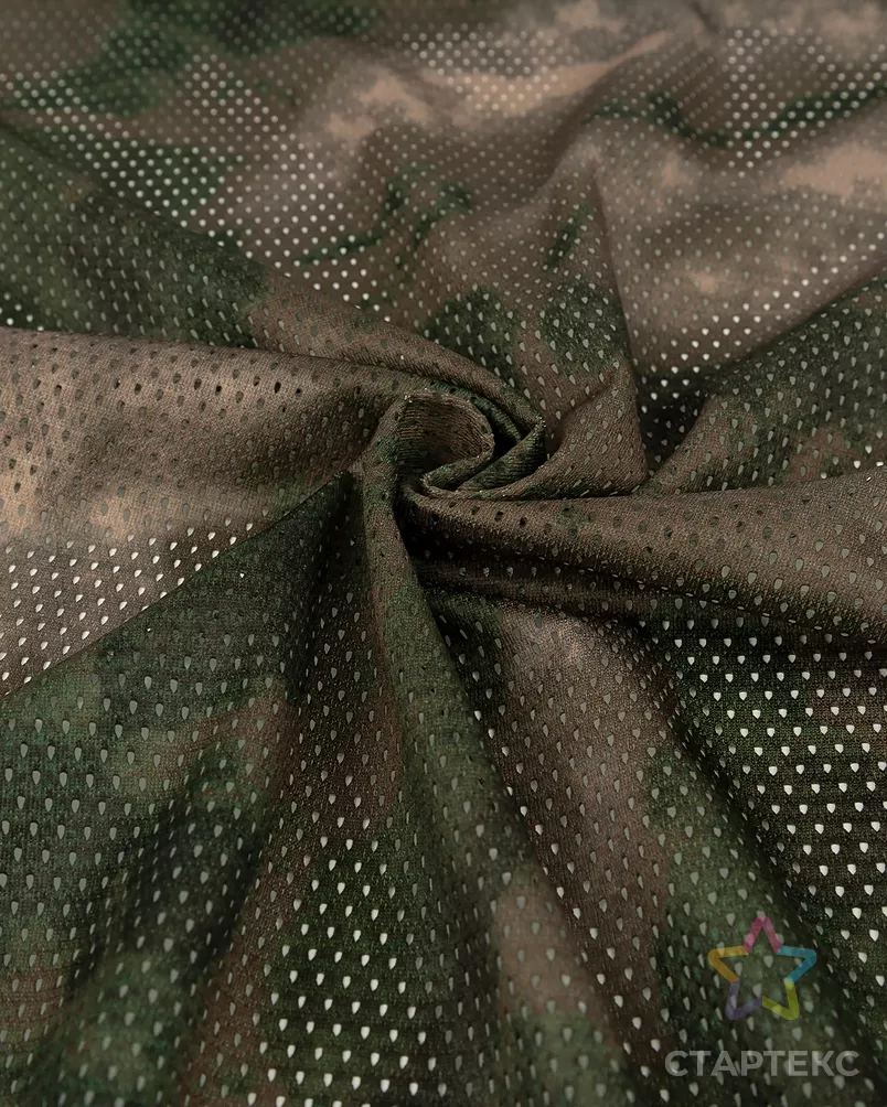 Сетка трикотажная "Камуфляж" арт. СЛ-11-1-25022.006 - рис. 4