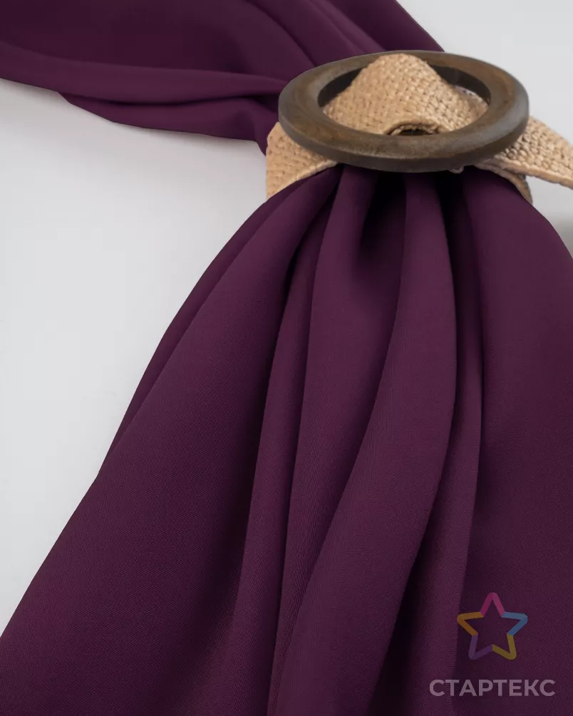 Штапель-поплин однотонный арт. ОШТ-5-59-6014.055 - рис. 3