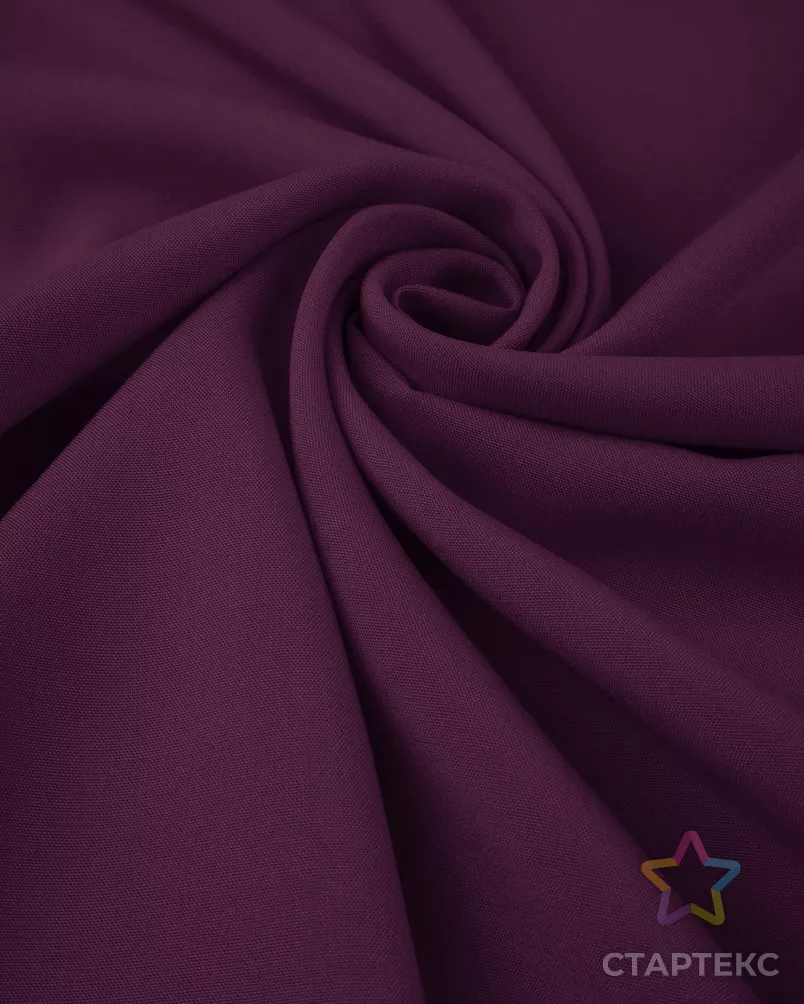 Штапель-поплин однотонный арт. ОШТ-5-59-6014.055 - рис. 4