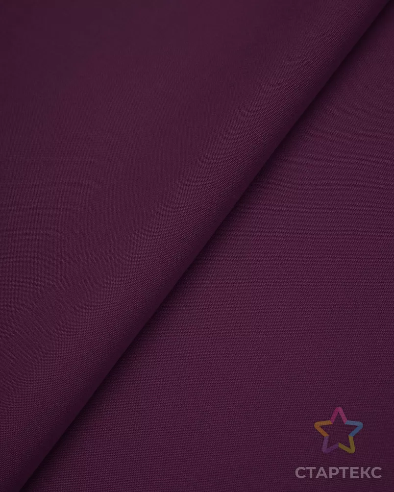 Штапель-поплин однотонный арт. ОШТ-5-59-6014.055 - рис. 5