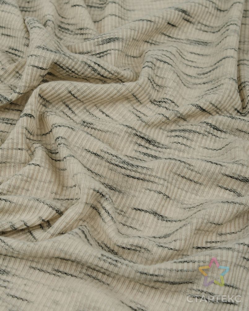 Трикотаж резинка меланж арт. ТР-6-2-20127.001 4