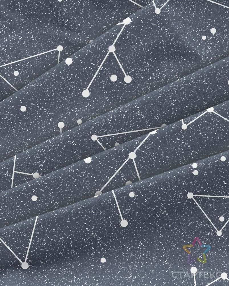 Звездное небо (Перкаль 150 см) арт. ПРК-1479-1-1965.235 3