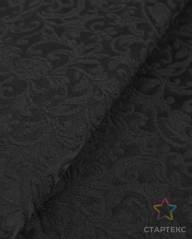 Коттон-жаккард "Сильвия" арт. ЖКК-20-19-11322.001 - рис. 4