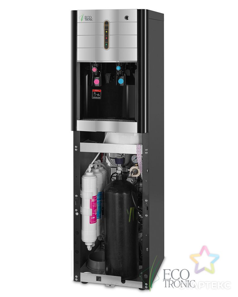 Пурифайер Ecotronic V42-U4L Carbo black super heating and cooling арт. ВСГР-1028-1-ВСГР0007205