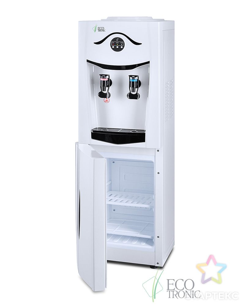 Кулер Ecotronic K21-LF white+black с холодильником арт. ВСГР-466-1-ВСГР0011556 6