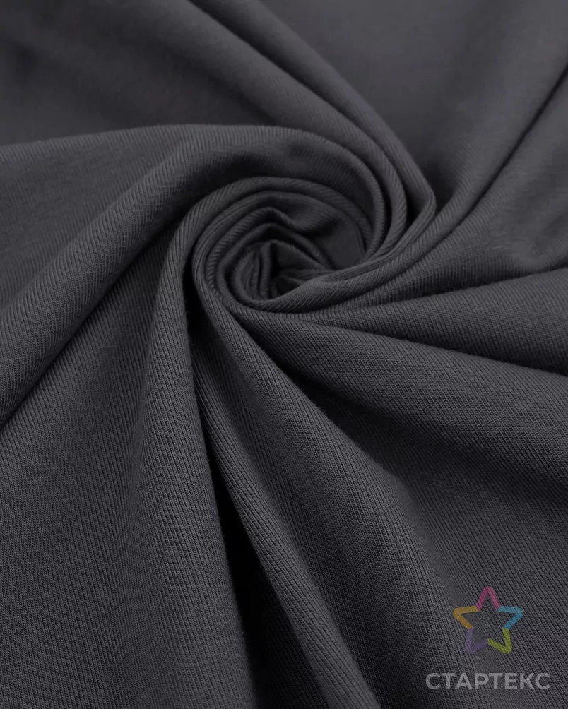 Кулирка с лайкрой 30/1, 190гр/м.кв. арт. ТКО-81-7-25237.007 - рис. 2