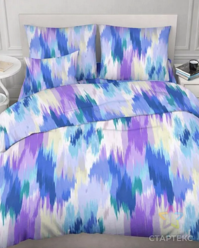 Неоволны (Бязь халатная 150 см) арт. БХ-438-1-0262.083 - рис. 1