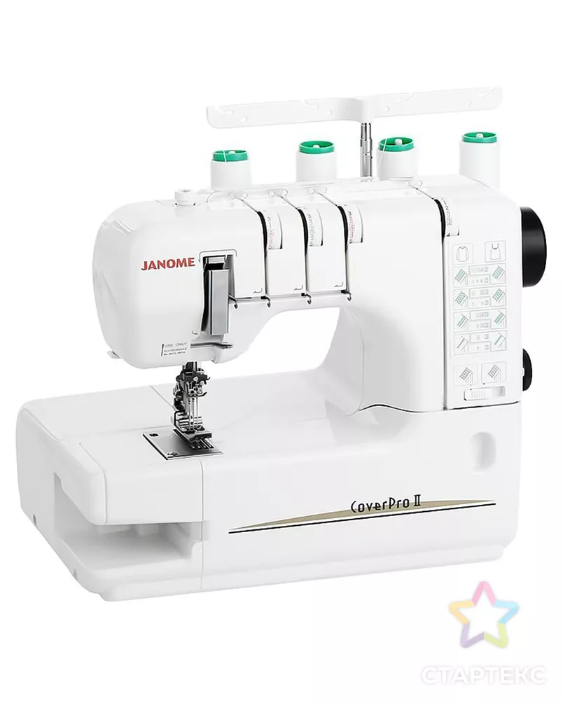 Janome Cover Pro II - купить в Иркутске оптом и в розницу по недорогой цене  в интернет-магазине Стартекс (СВКЛ0000113)