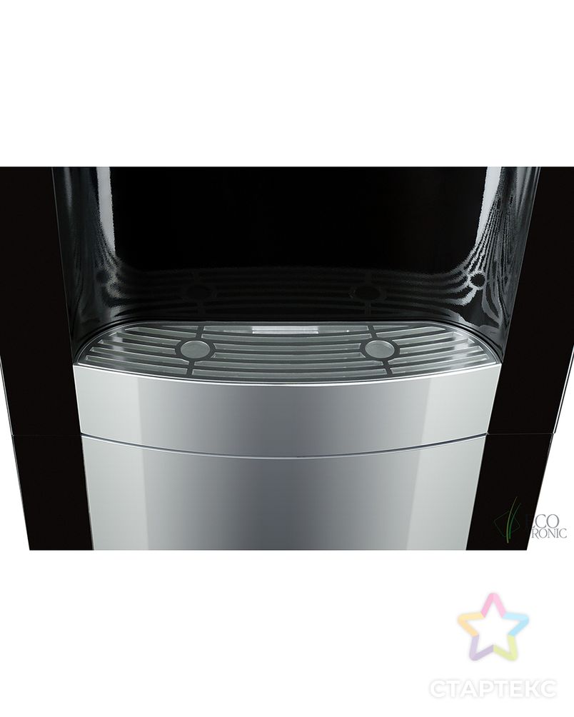 Кулер "Экочип" V21-LF black+silver с холодильником арт. ВСГР-397-1-ВСГР0011419 7