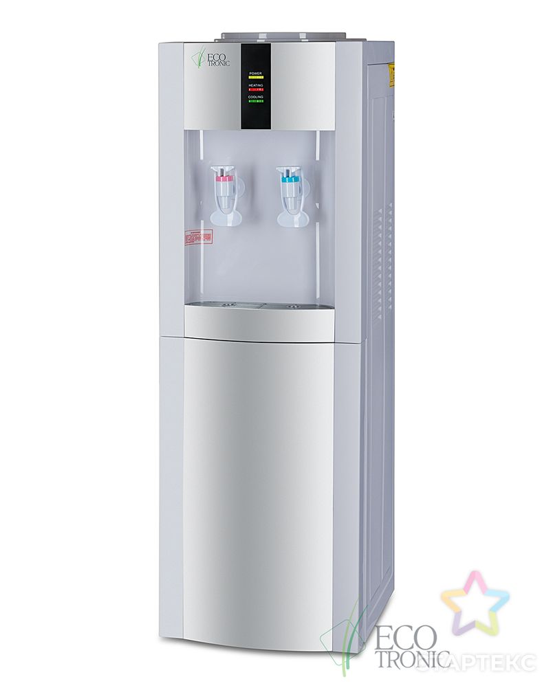 Кулер Ecotronic H1-LF White с холодильником арт. ВСГР-735-1-ВСГР0001544