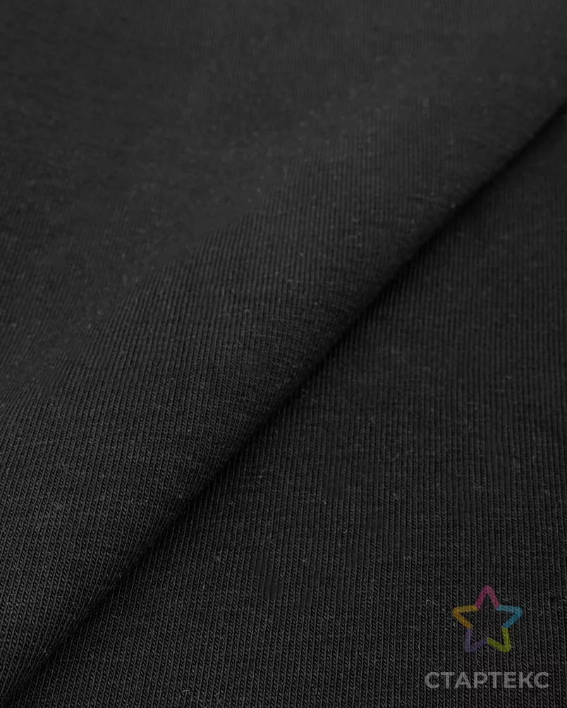 Кулирная гладь с лайкрой 30/1, 200 гр/м.кв. арт. ТКО-105-1-26240.001 - рис. 1