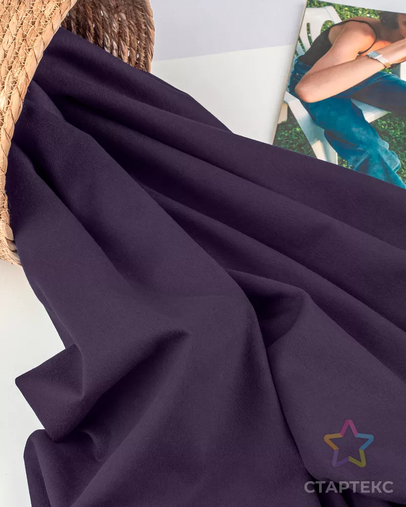 Джинс стрейч "Мустанг" арт. ДЖО-14-68-11232.080 - рис. 1