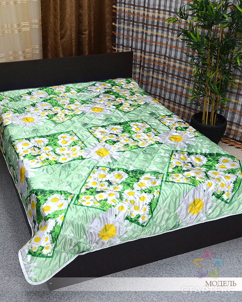 Заказать Одеяло-покрывало стеганое на синтепоне евро арт. ПЦ-35-1-0152.002 в Новосибирске