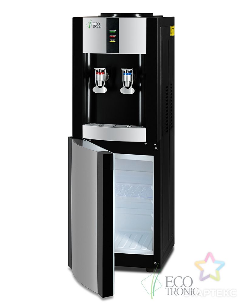 Кулер Ecotronic H1-LF Black c холодильником арт. ВСГР-950-1-ВСГР0006136 8