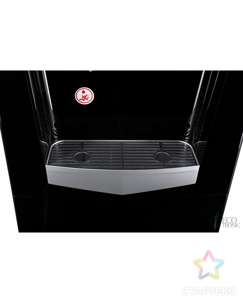Кулер Ecotronic K21-LF black+silver с холодильником арт. ВСГР-467-1-ВСГР0011557 8